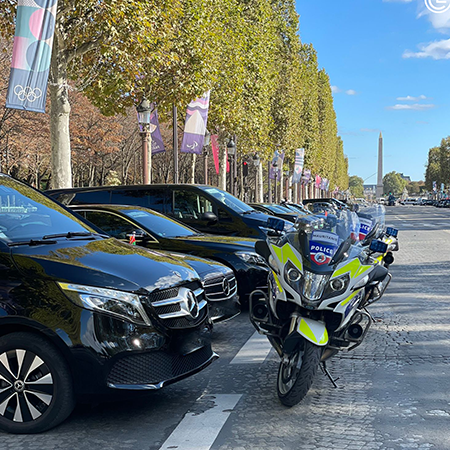 Chabé Sommet de la Francophonie 2024 Paris Transport protocolaire